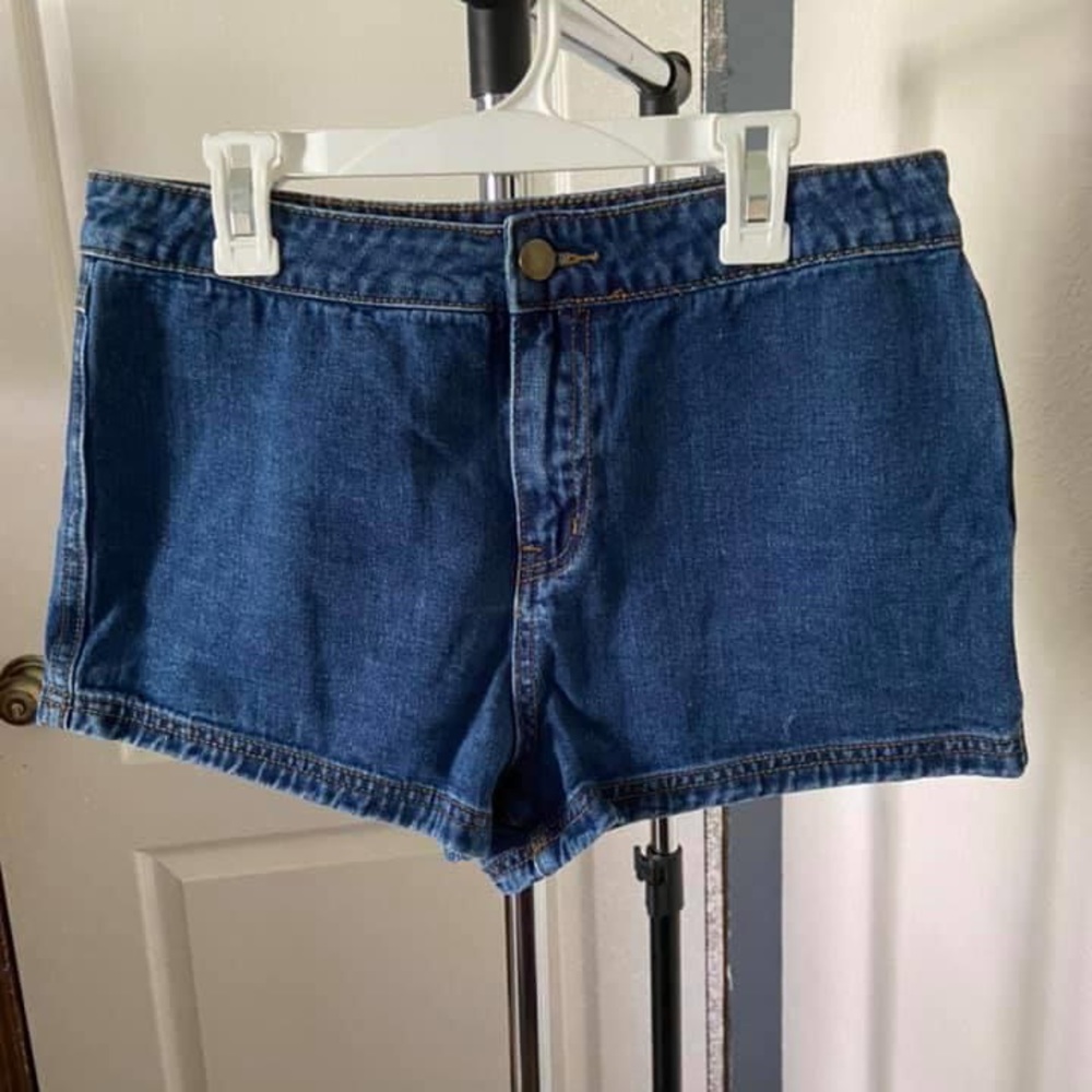 Forever 21 Dark Wash Shorts